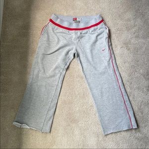 Nike Red Sox Capri Sweats